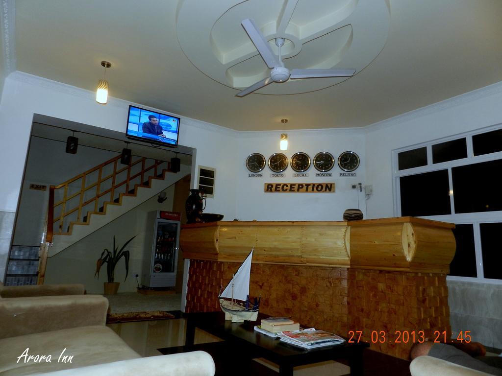 Arora Inn Maafushi Bagian luar foto