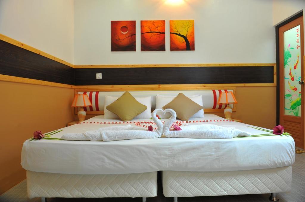 Arora Inn Maafushi Bagian luar foto