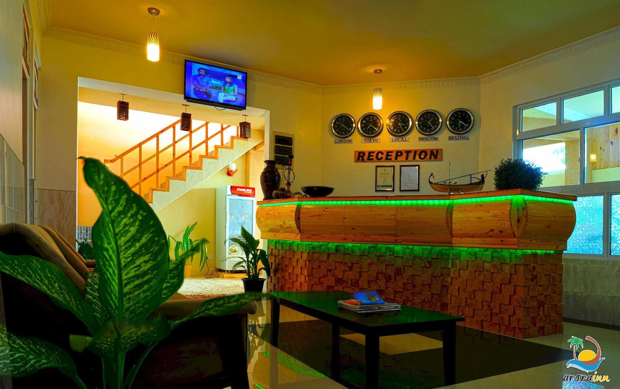 Arora Inn Maafushi Bagian luar foto